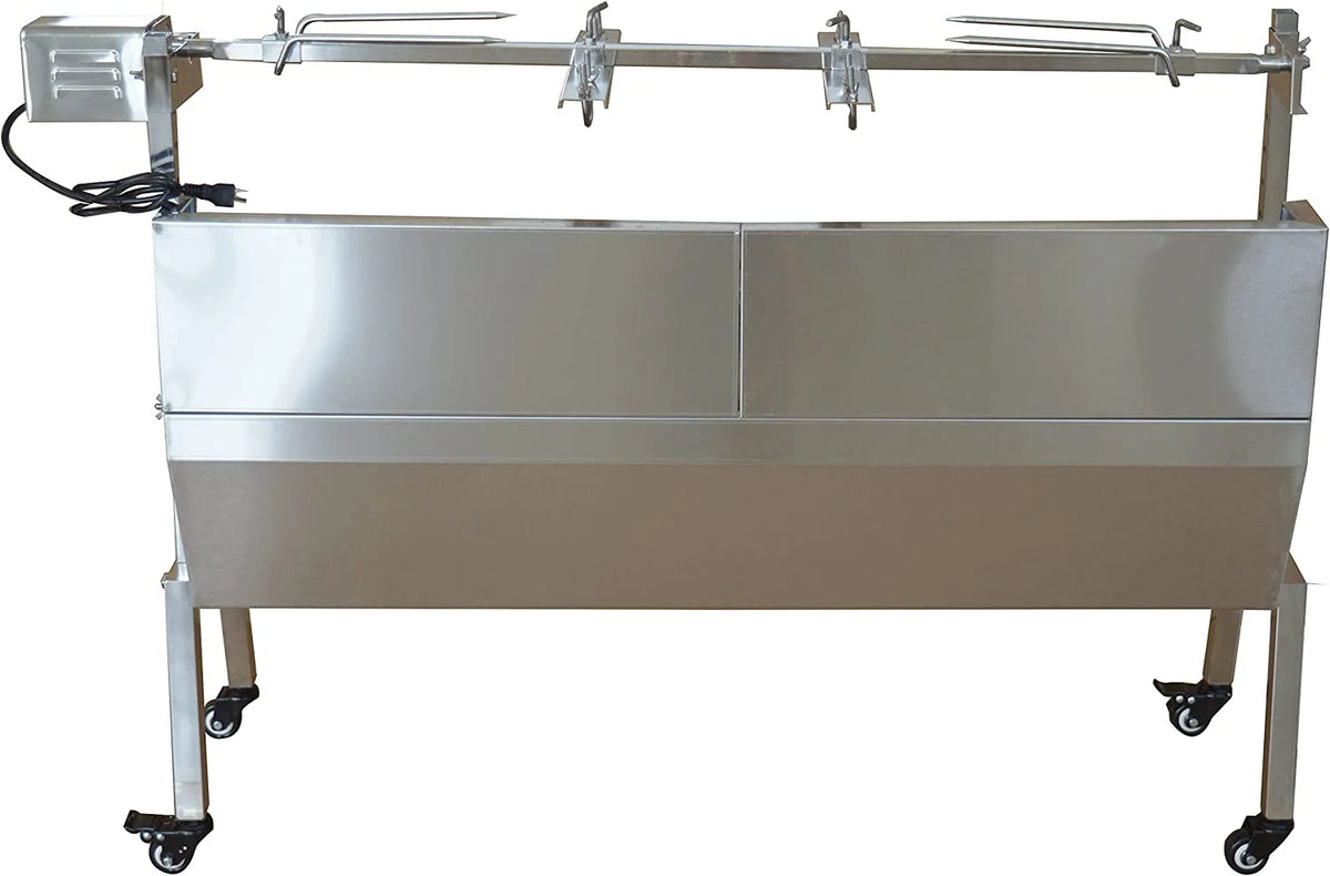 Stainless Steel Electric Rotating Grill E22930