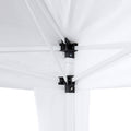 10'x10' Pop Up Canopy Tent with Carrying Bag L134