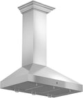 36 in. Convertible Vent Wall Mount Range Hood in Stainless Steel G417248