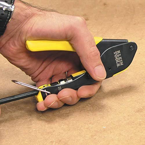 Coax Cable Tester and Cable Installation Kit P36315