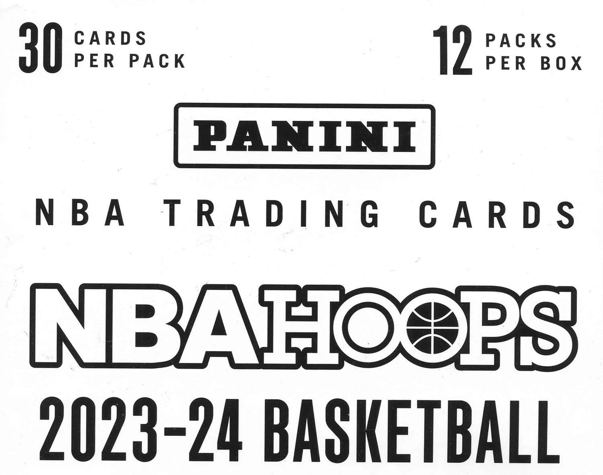 2023-24 Basketball Trading Card Box (12 Packs) N854211