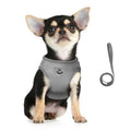 No-Pull Soft Mesh Reflective Adjustable Dog Harness and Leash Set L393