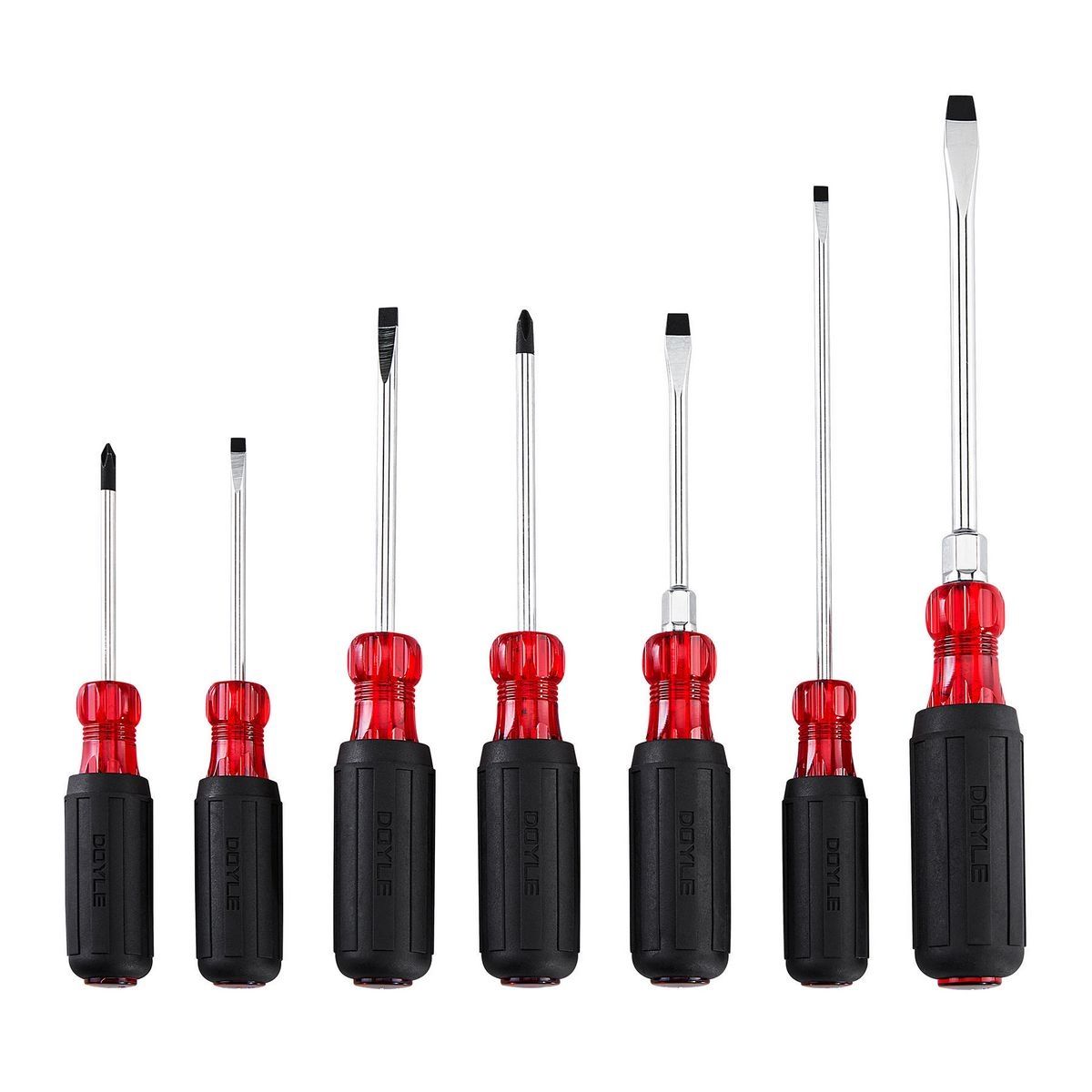 Cushion Grip Screwdriver Set, 7 Piece O157
