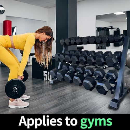 Heavy Duty Steel 3-Tier Dumbbell Rack 1100 LBS Capacity L70912