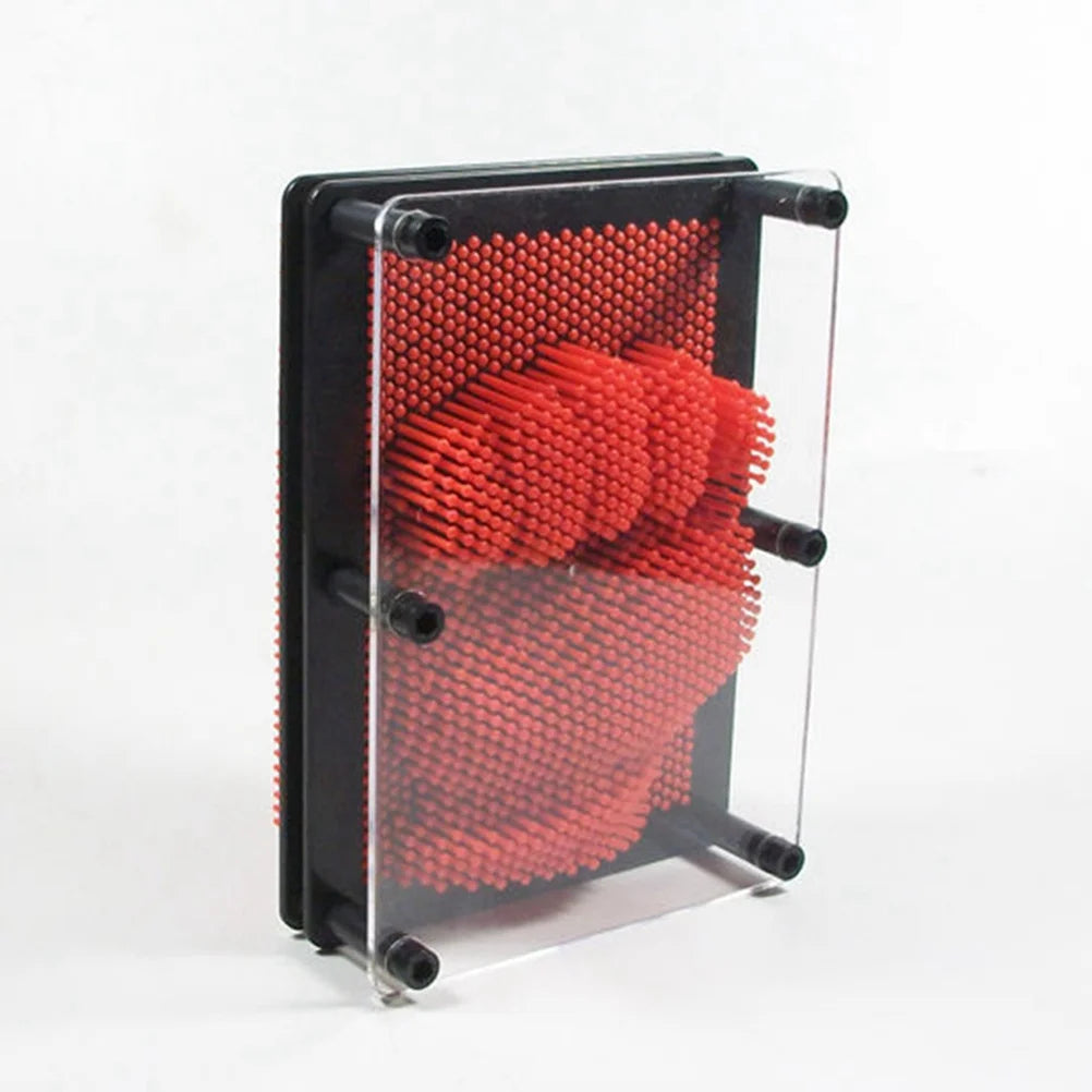 Large Size Red 3-Dimensional Pin Art Board Toy L824558