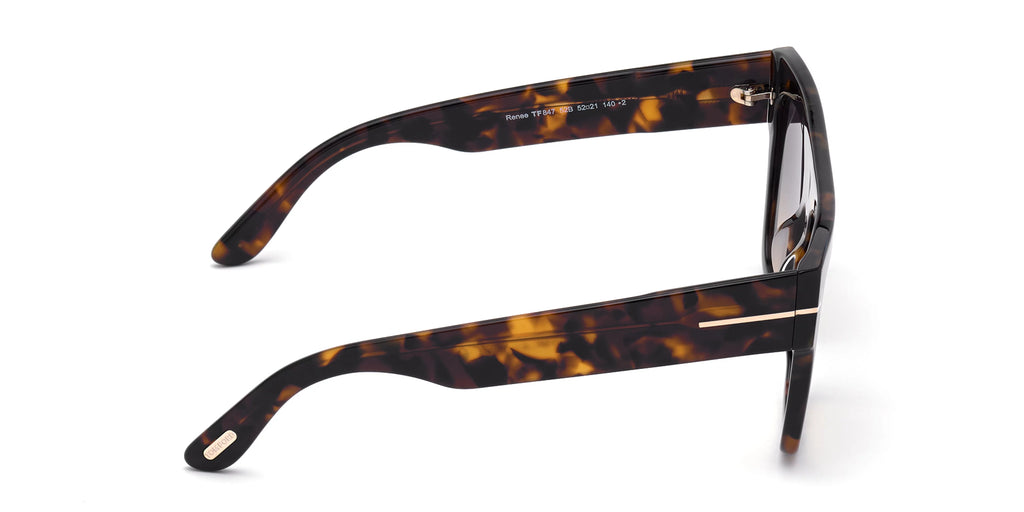Women's Plastic Sunglasses X109232