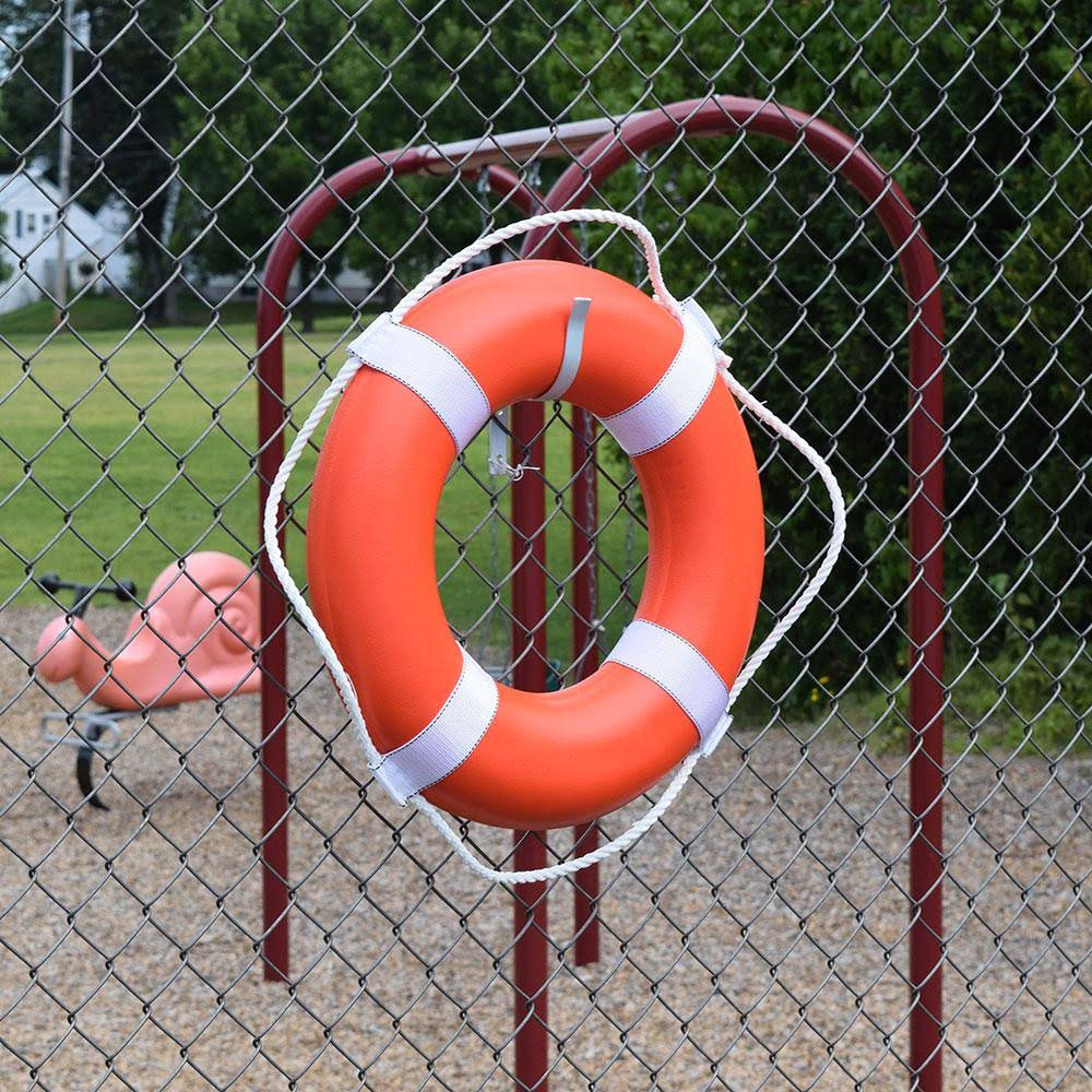 Orange Ring Buoy G7206