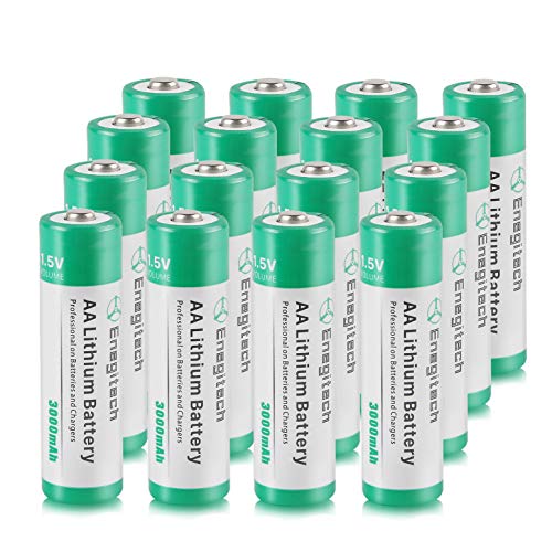 AA Lithium Battery 3000mAh 1.5V 16 Pack V599