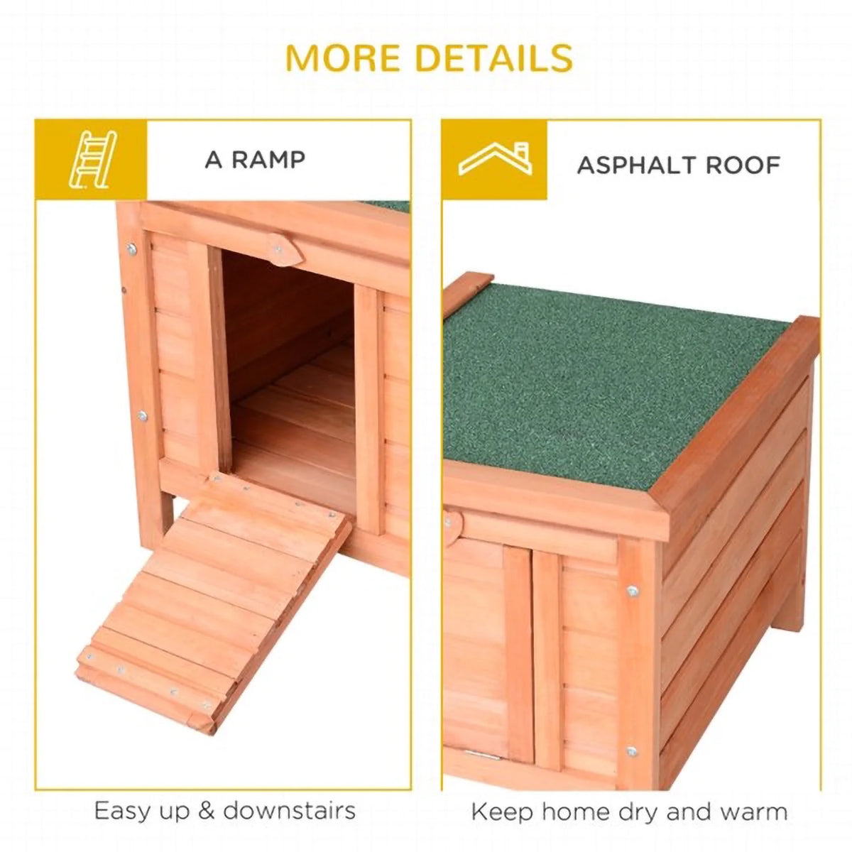 Wooden Dog Crate Furniture Y953521