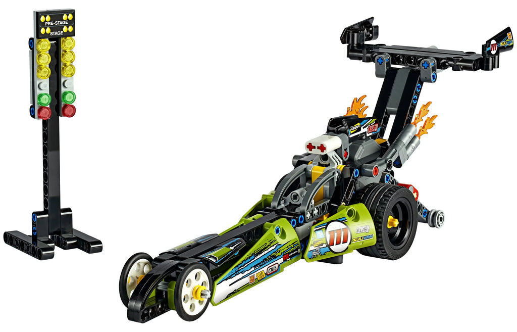 Pull-Back Racing Toy Building Kit 225 pieces Z648