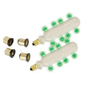 Green Paddle LED Exit Sign Retrofit J101