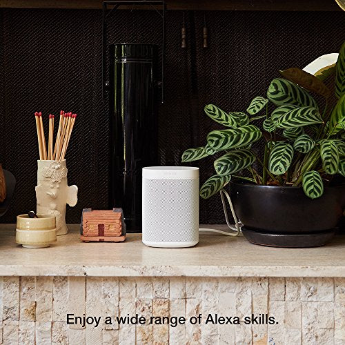 Voice Controlled Smart Speaker with Amazon Alexa Built-in Black K9409