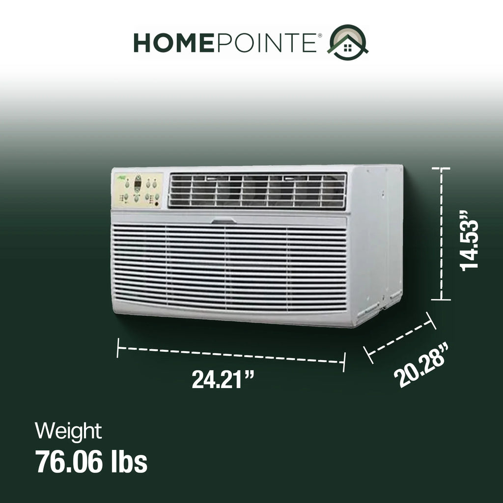 12,000 BTU 230 Volt Through The Wall Air Conditioner V402