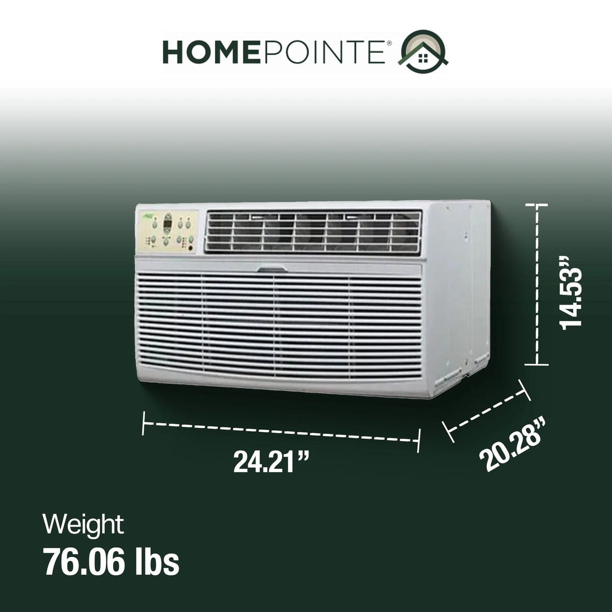 12,000 BTU 230 Volt Through The Wall Air Conditioner V402
