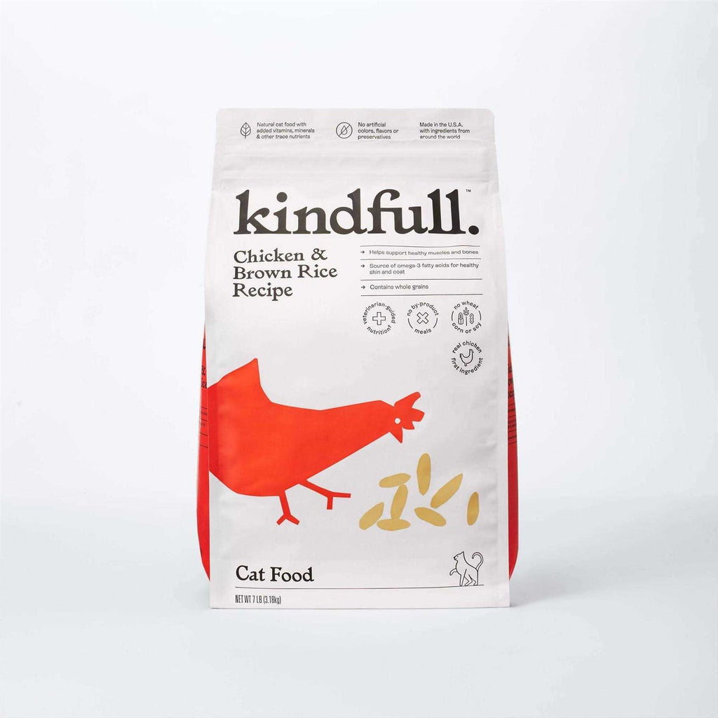 Chicken and Brown Rice Dry Cat Food T66780