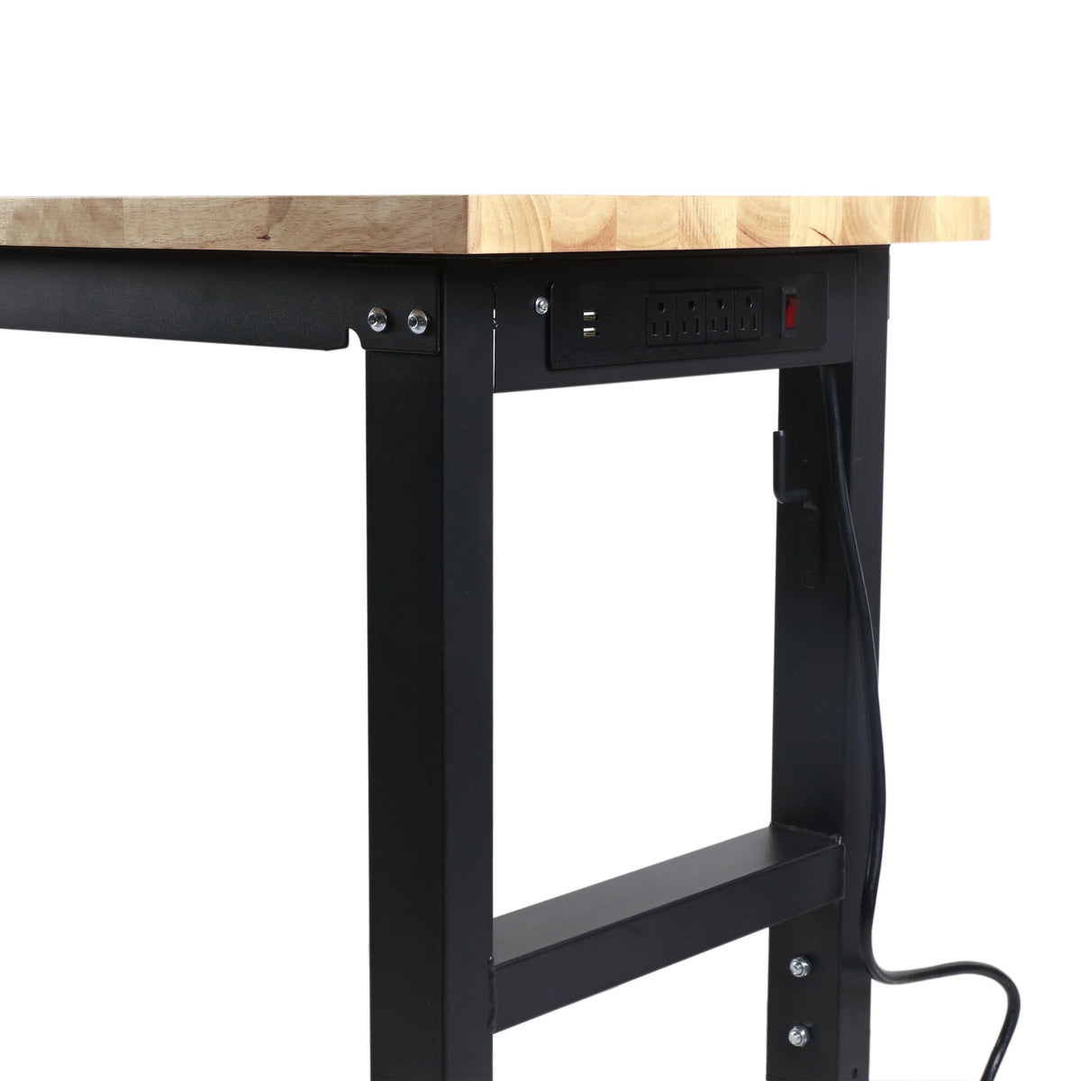 48-inch Heavy-Duty Workbench with Adjustable Height K535