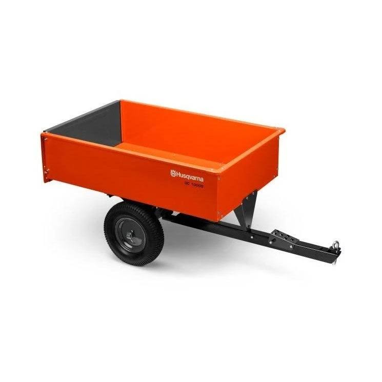 12 Cu. ft. Steel Swivel Dump Cart A235