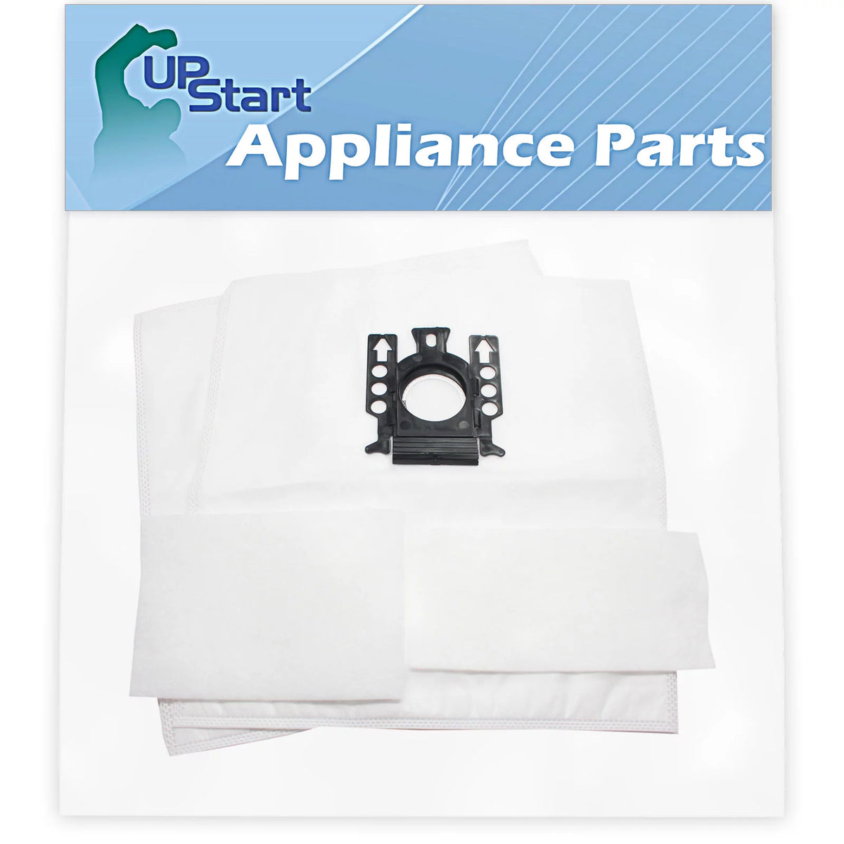 24 Replacement Vacuum Bags with 24 Micro Filters Z8010