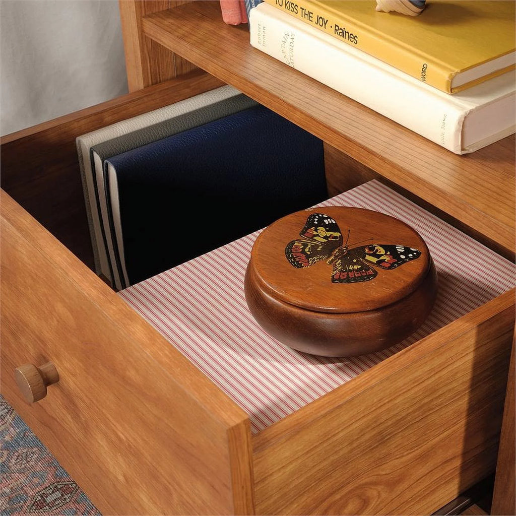 Cherry Finish Nightstand with Drawer S252887