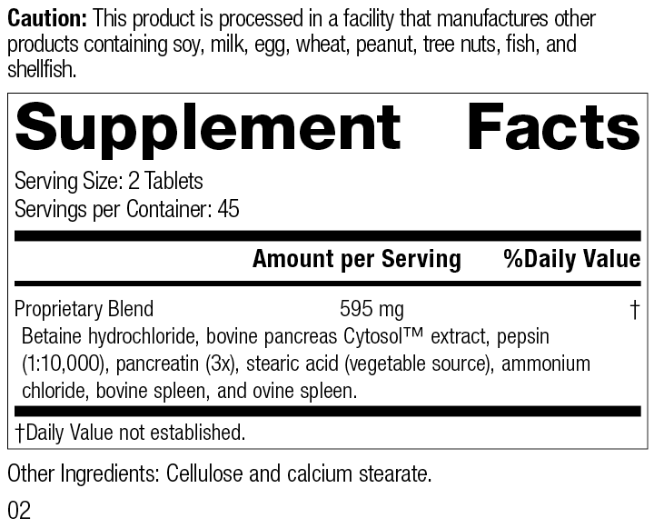 90 Tablets J195863