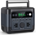Portable Power Station, 500W Peak, 296Wh, 110V AC Pure Sine Wave, 65W USB PD Z188360