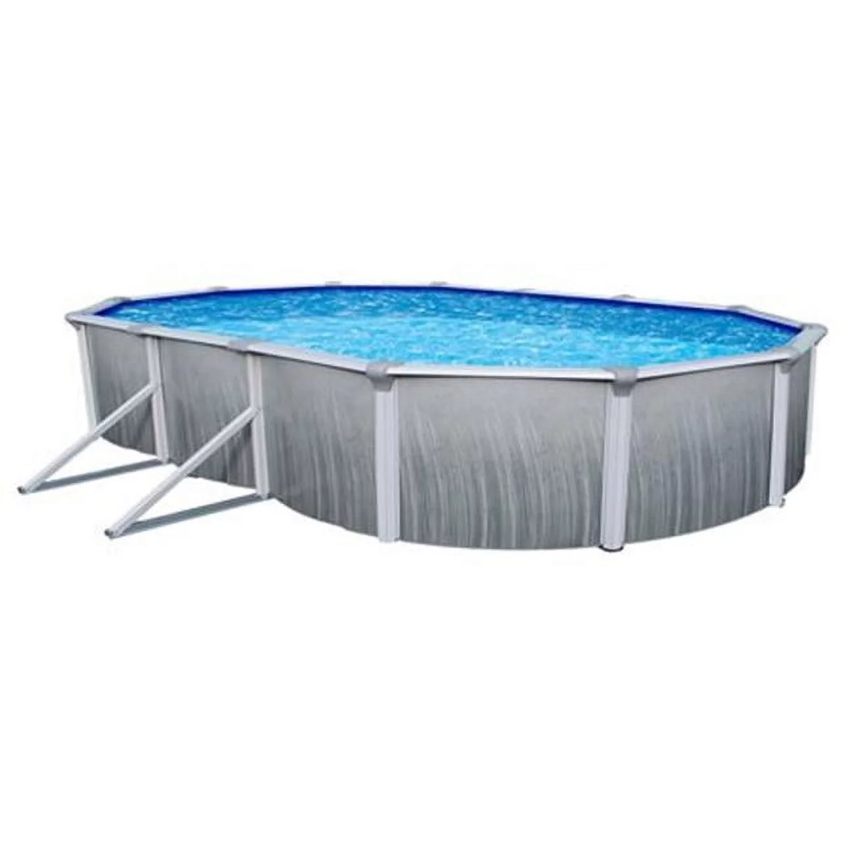 15'x30' Oval 52'' Above Ground Pool L31296