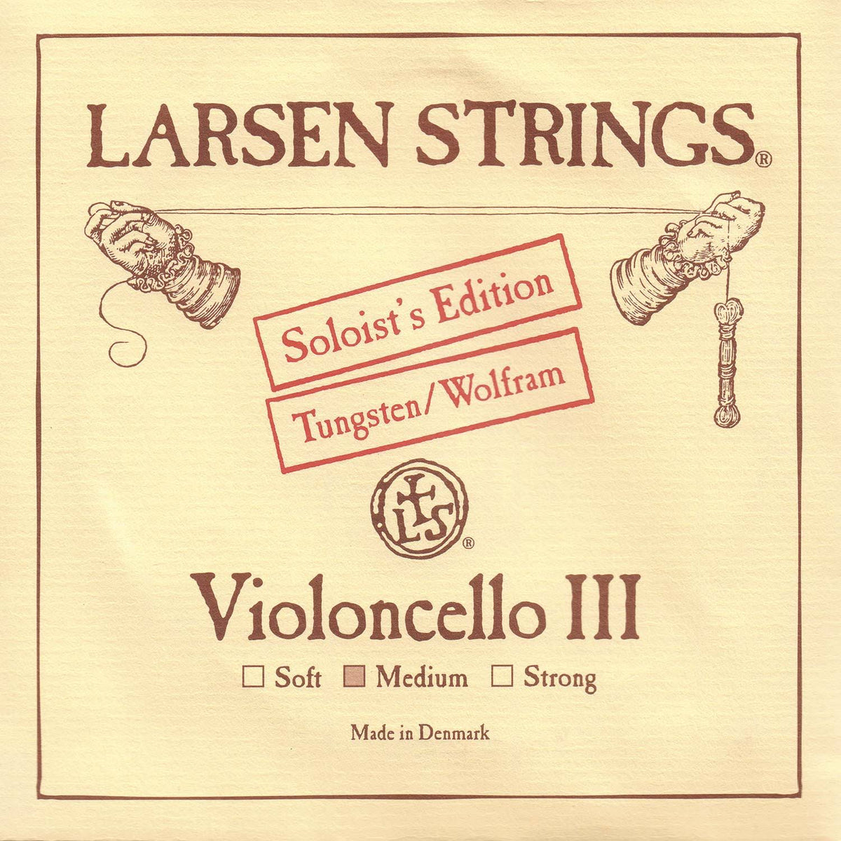 Tungsten/Steel Cello G String, Medium I288