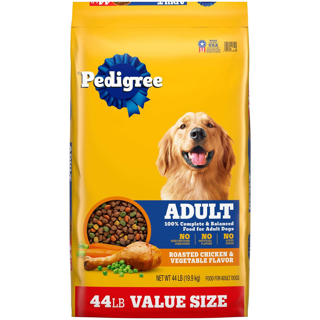 Adult Complete Nutrition Dry Dog Food Roasted Chicken Rice & Vegetable I3959