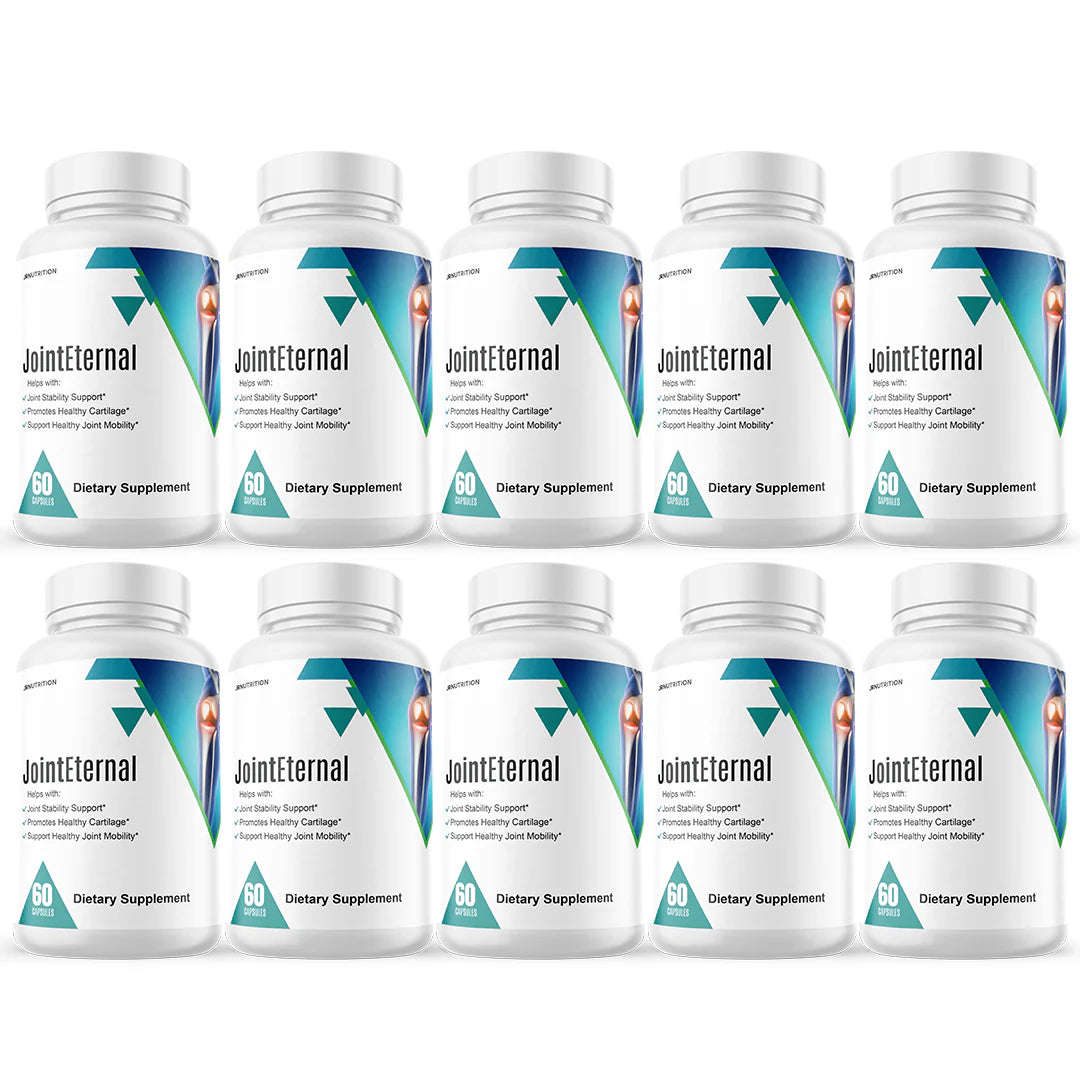 Joint Support Dietary Supplement 60 Capsules 10 Pack W675353