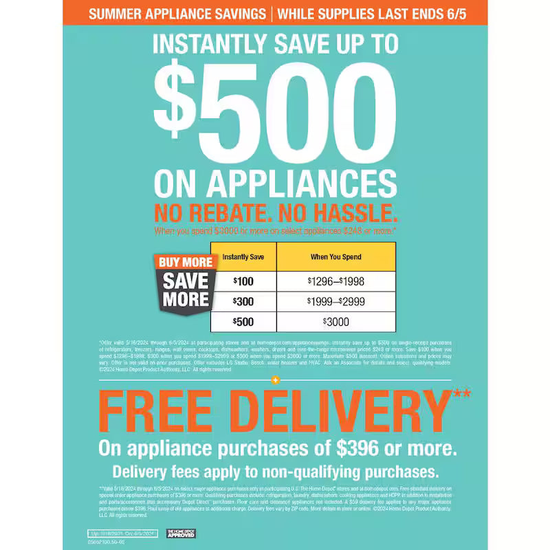 30 in. 1.7 cu. ft. Over-the-Range Smart Convection Microwave Oven with Air Fry B6024