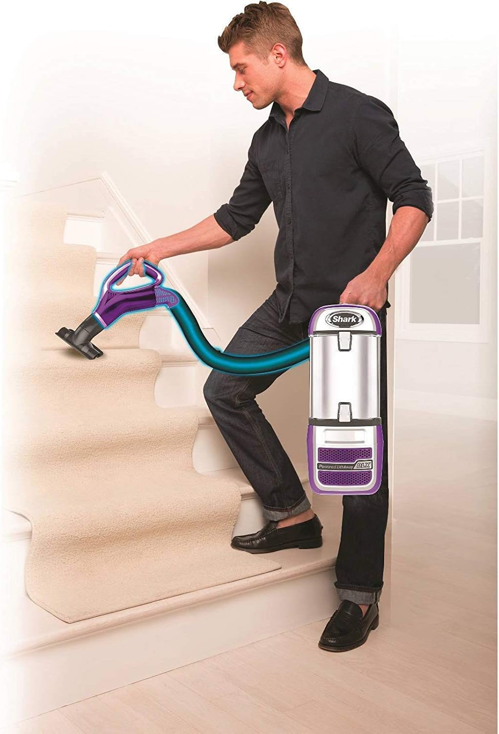 Upright Vacuum A9680