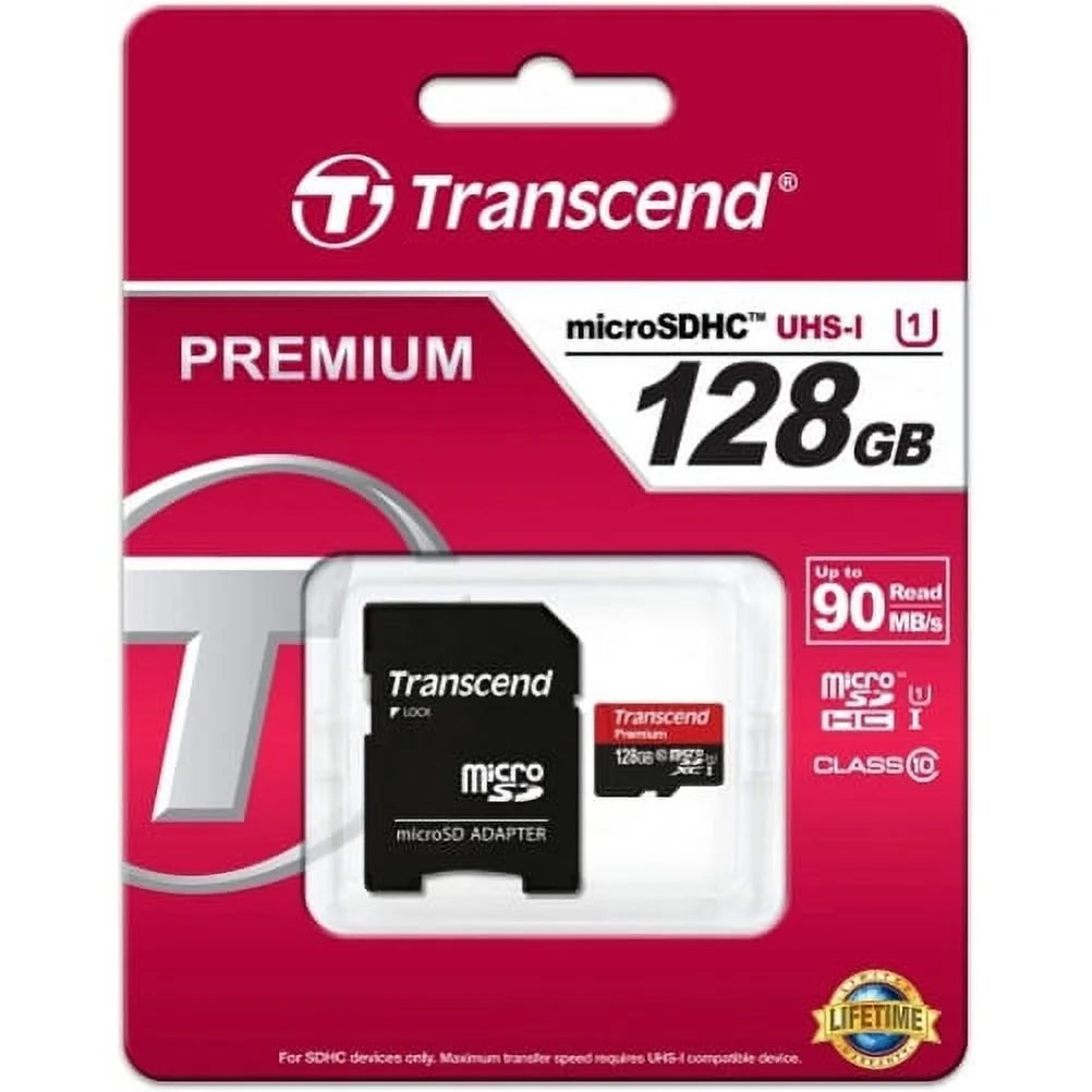 128GB MicroSDXC Memory Card for Samsung Galaxy S20/Ultra/Plus D12535