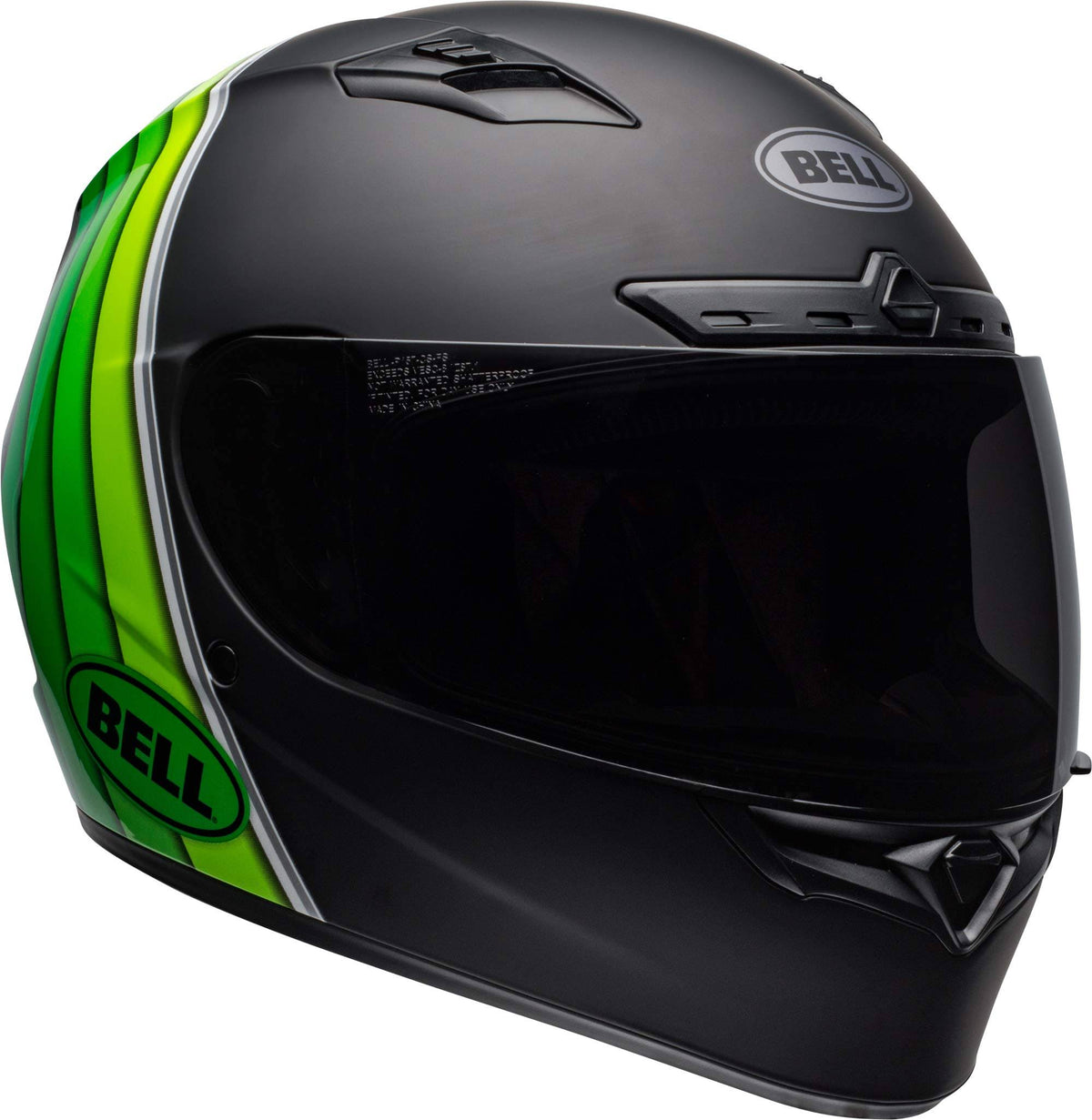 Black/Green MIPS Helmet B8033