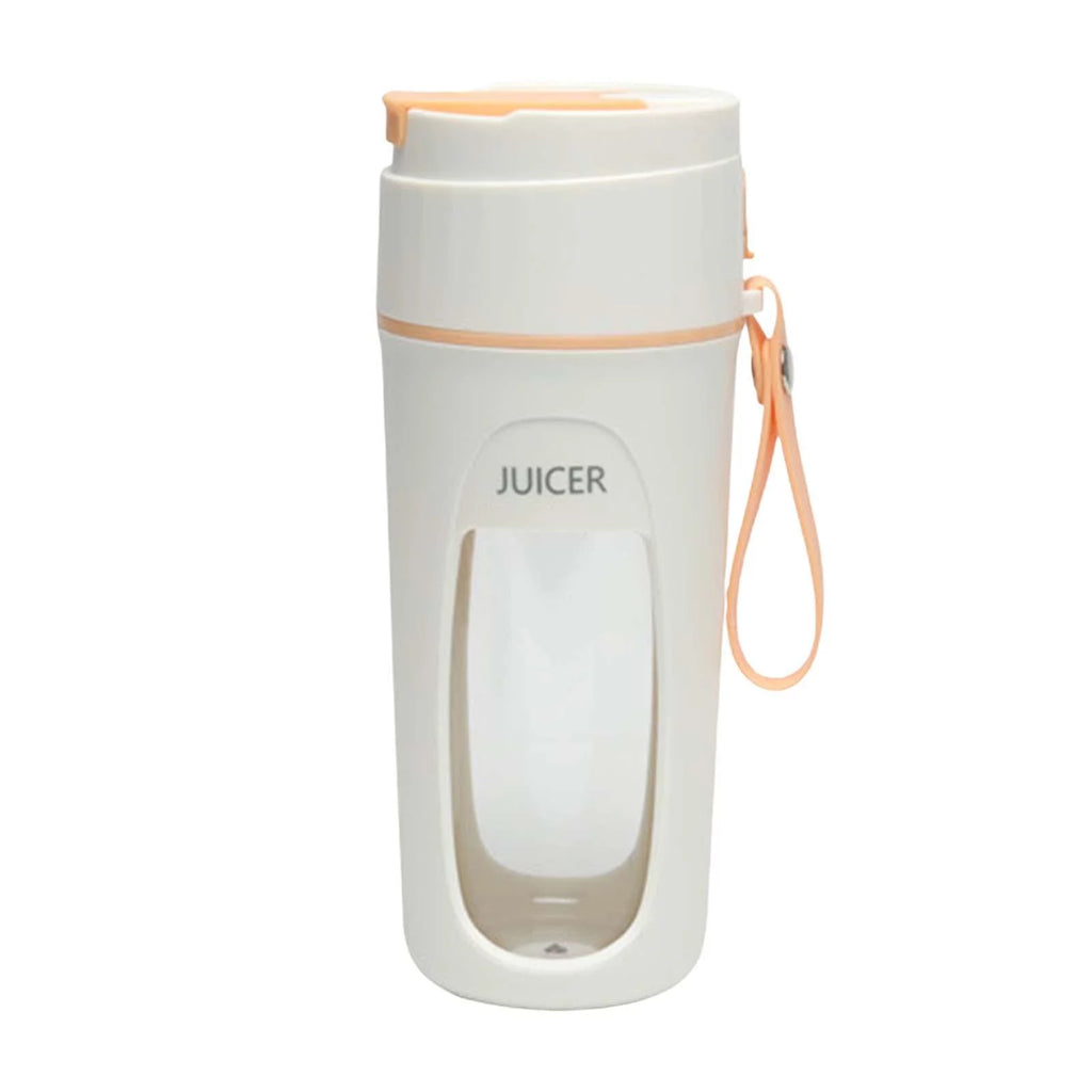 Orange 340ml Rechargeable Electric Juicer Cup R542