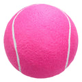 20cm Inflatable Flannel Ball for Children Outdoor Sports (Pink) E518