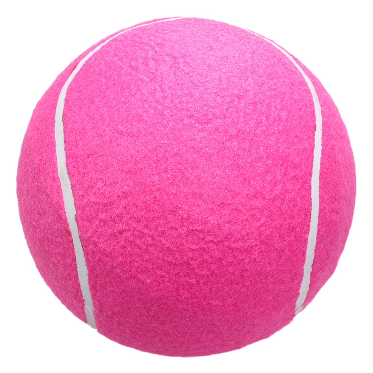 20cm Inflatable Flannel Ball for Children Outdoor Sports (Pink) E518