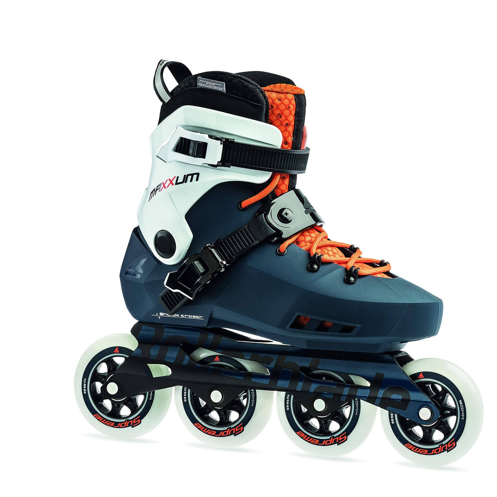 Orange Dark Red Rollerblades W701