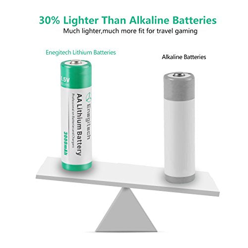 AA Lithium Battery 3000mAh 1.5V 16 Pack V599