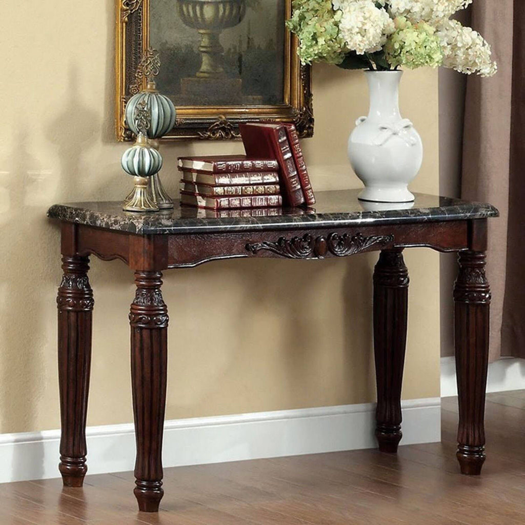 Espresso 48-Inch Sofa Table R4104