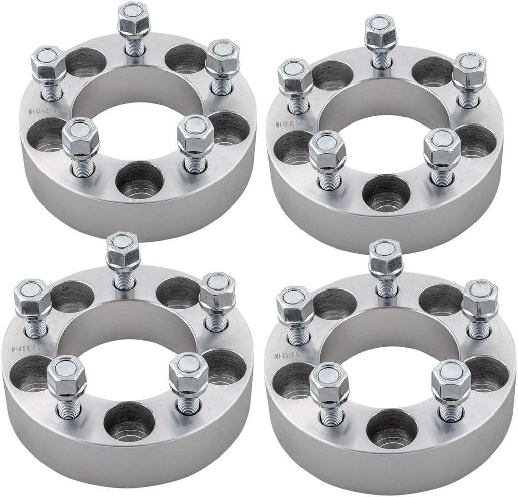 4PC 5x4.5 to 5x5 Wheel Adapters 1.5 Inch with 1/2" Studs N3737