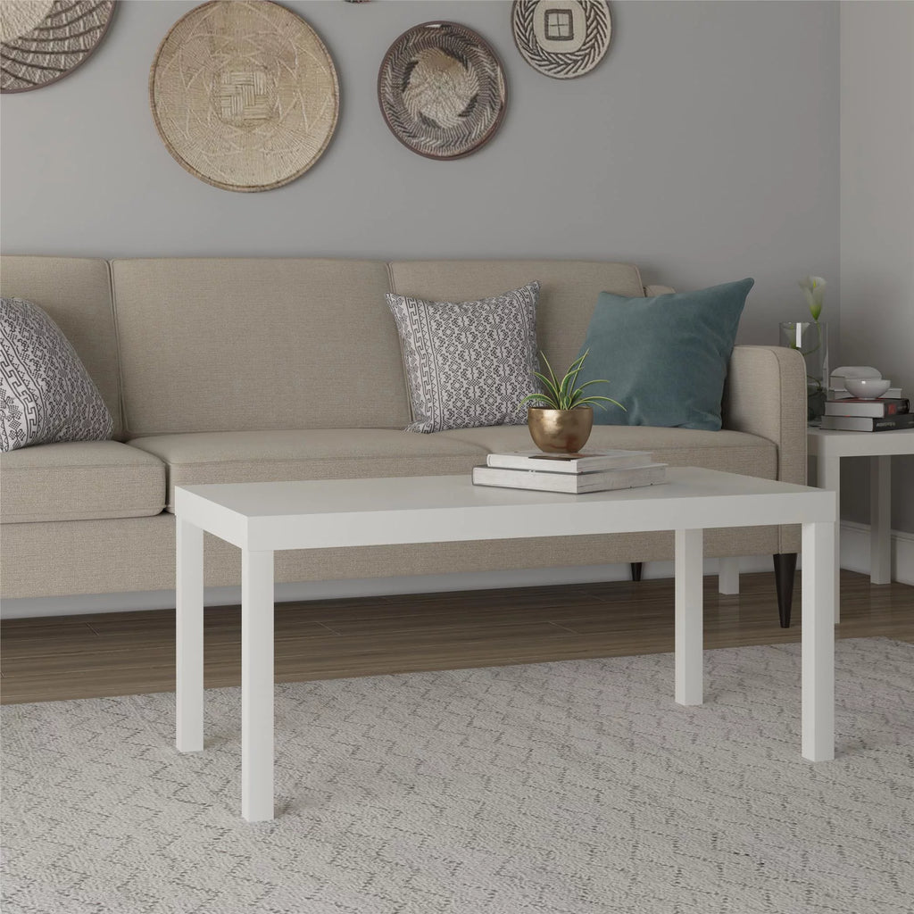 White Coffee Table Q12168