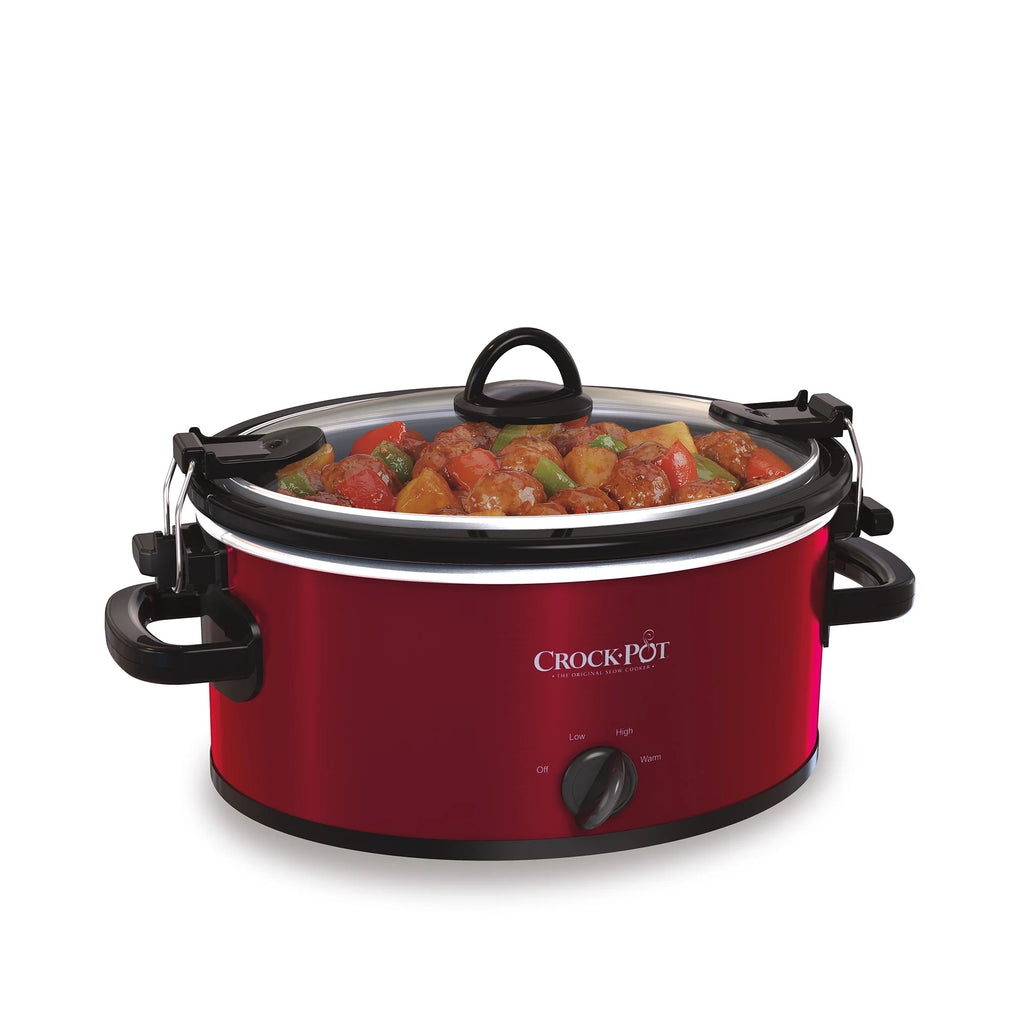 4 Quart Slow Cooker Q154135
