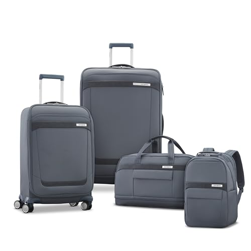 22-Inch Expandable Softside Spinner Luggage P191183