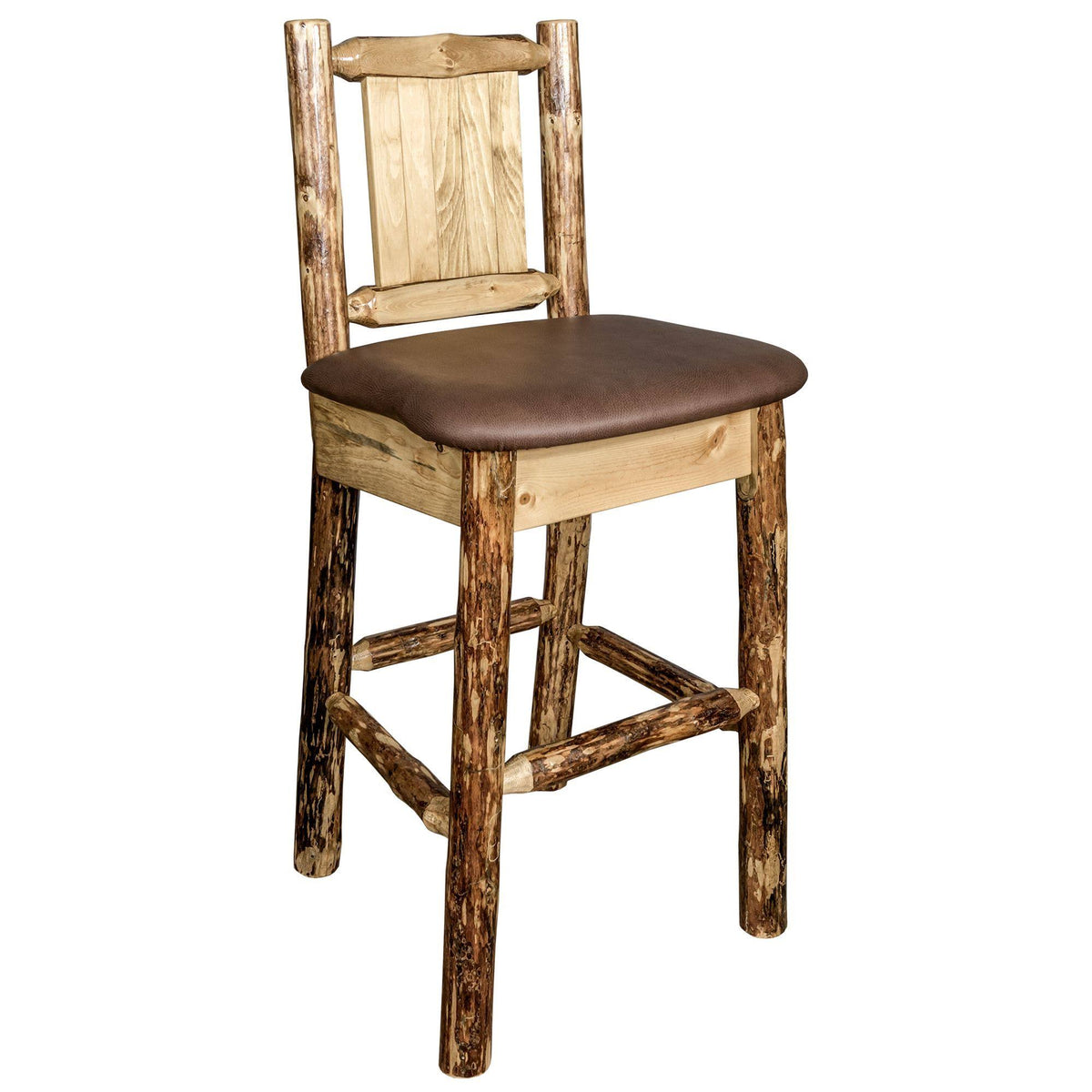 Barstool with Back S467