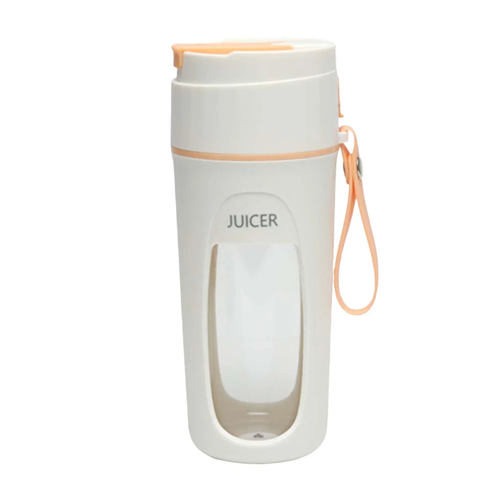 Orange 340ml Rechargeable Electric Juicer Cup R542