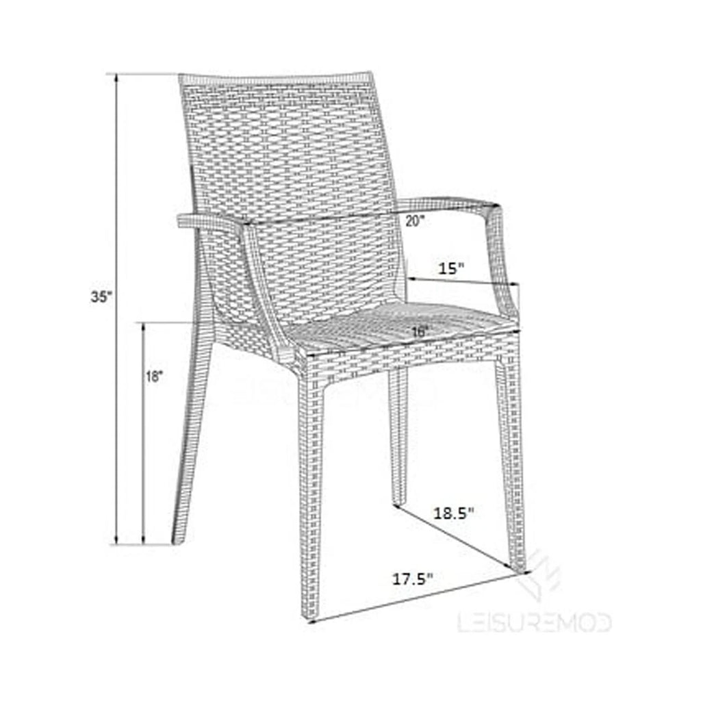 Indoor/Outdoor Chair X753