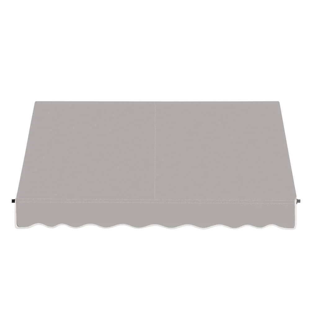 Gray Acrylic Fixed Awning J678070