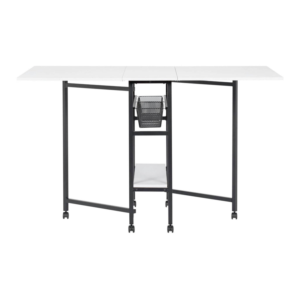 Standing Height Craft/Cutting Table with Baskets (36x22 H) P99831