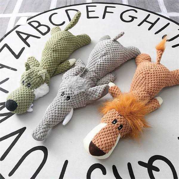 Dog Squeaky Plush Toy for Heavy Chewers K280653