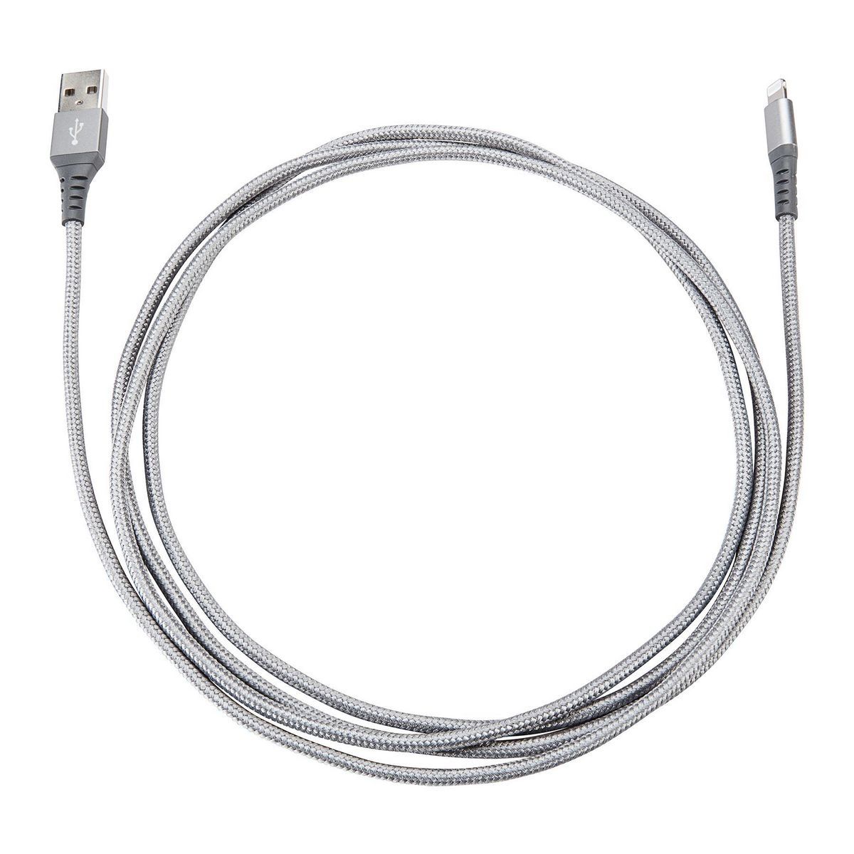 6 ft. Braided Charging Cable V97750